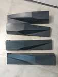Donice plastikowe wiszące o wymiarach 78cm× 19cm x18cm