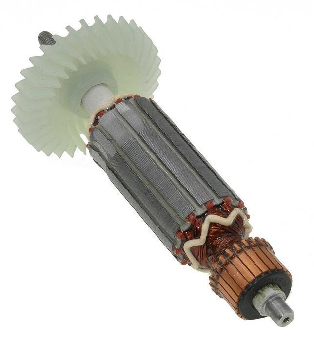 Якорь болгарки Makita GA4030/GA5030 (160*29 резьба 6мм) PRO як1359