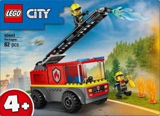 LEGO City Wóz strażacki z drabiną 60463