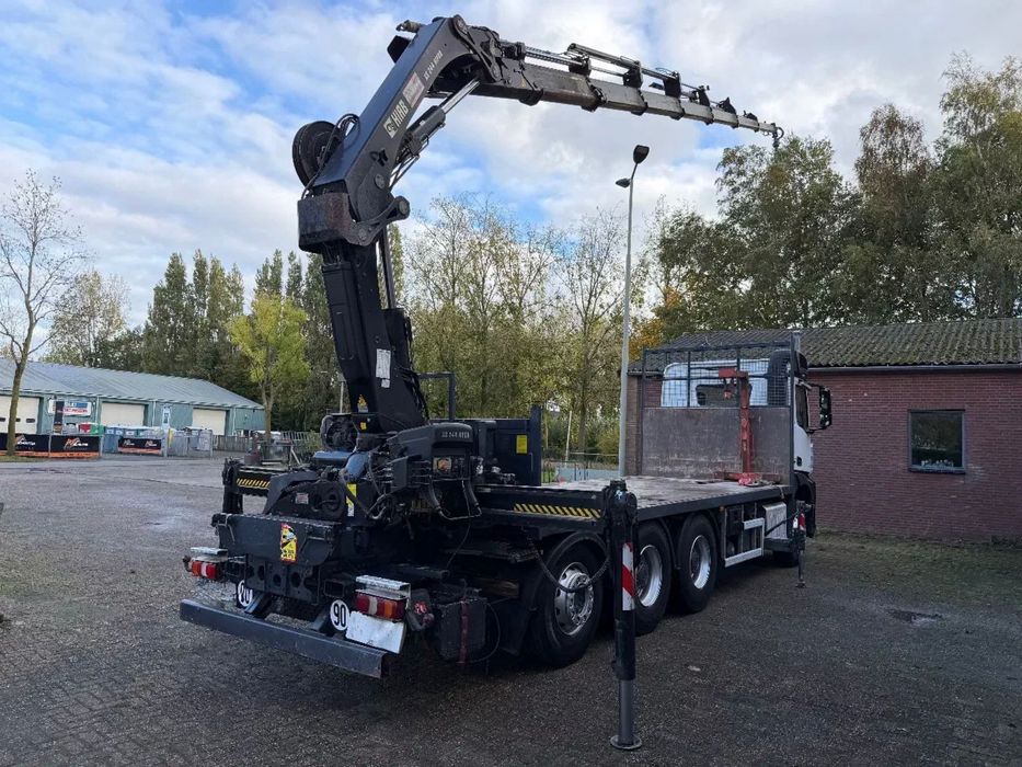 MERCEDES AROCS 32Ton 400cv HIAB 288-7Pro SÓ 300.000km ##OPORTUNIDADE##
