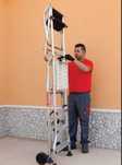 Drabina magazynowa Faraone 3 stopniowa