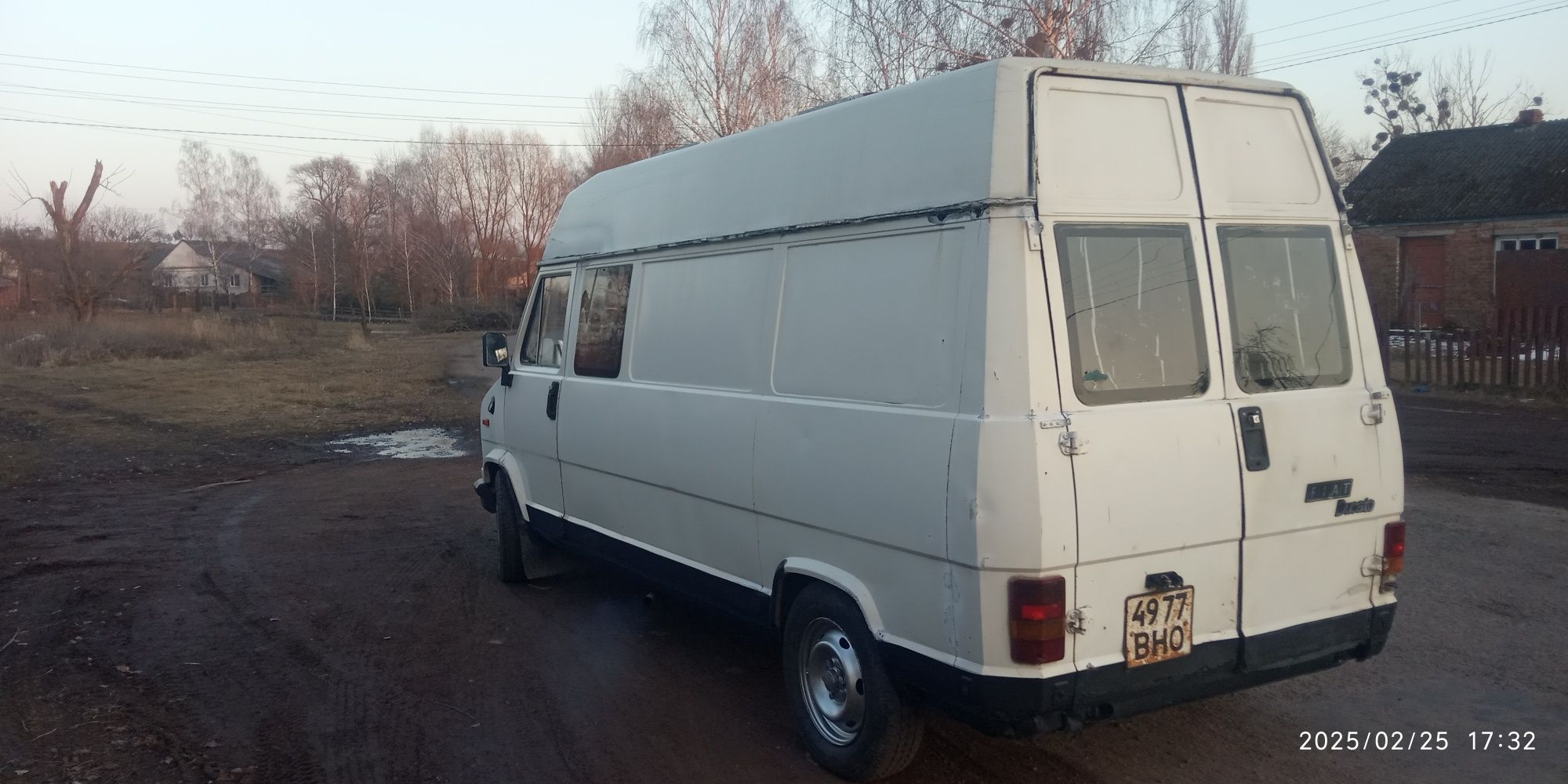 Продам Фіат Дукато 2,5.