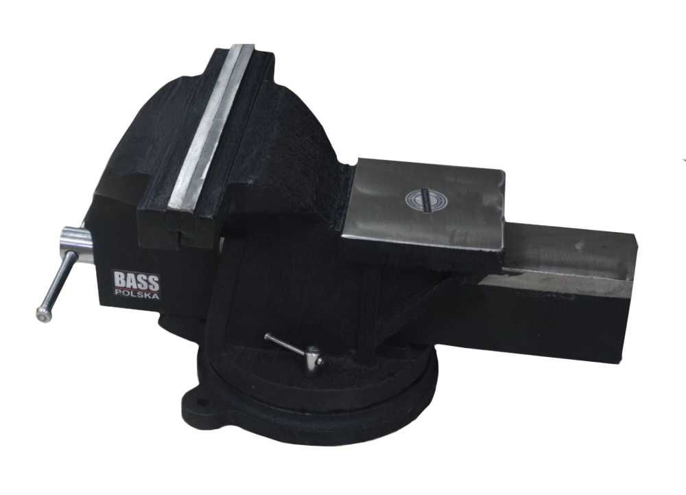 BASS Żeliwne Imadło Warsztatowe Obrotowa Podstawa 200mm 8" BP3263