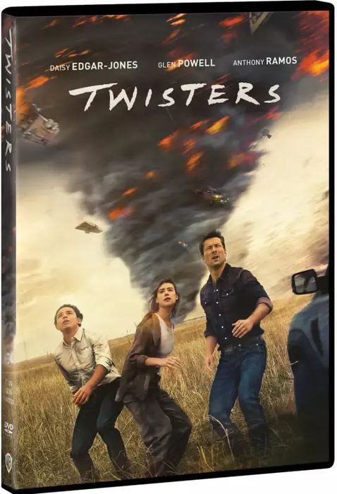 Twisters, DVD. Galapagos