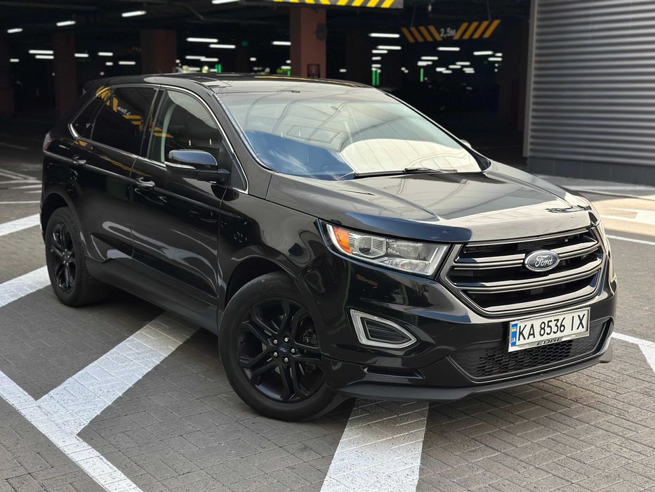 Ford Edge 2017 Titanium