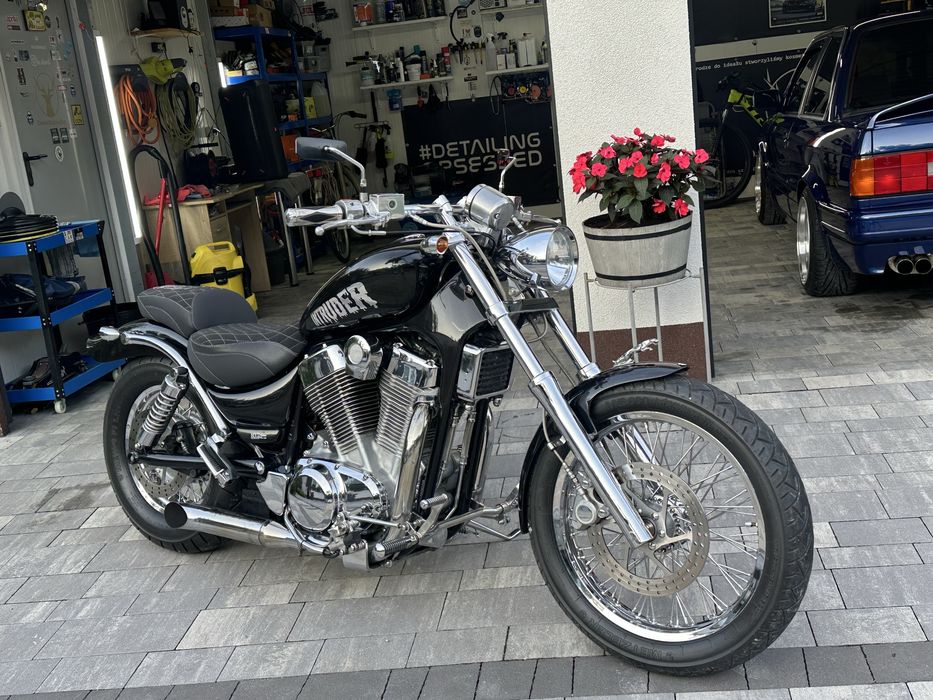 Suzuki Intruder VS1400 (Chopper cruiser bobber harley)