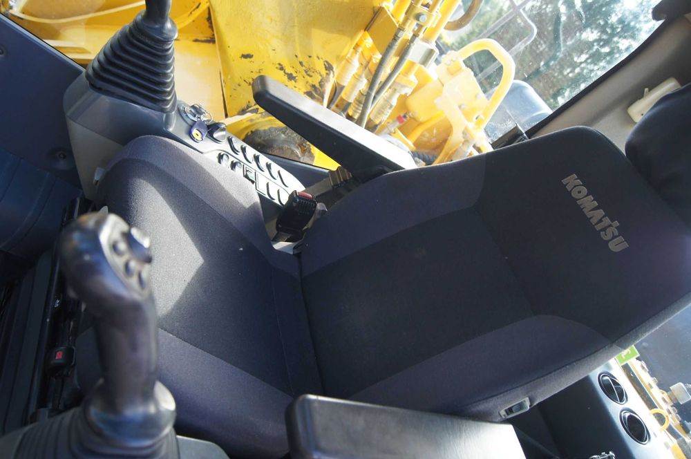 Koparka gąsienicowa KOMATSU PC 360 NLC-10