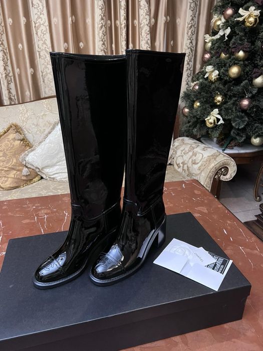 Сапожки Chanel оригінал