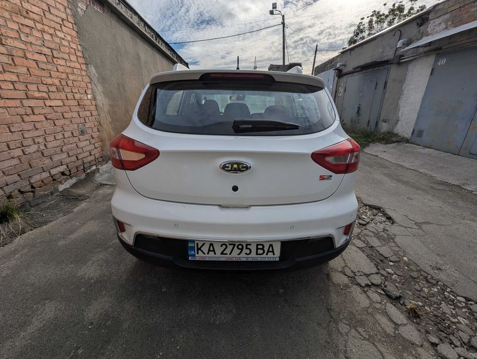 Хэтчбек JAC S2 2019 I покоління 1.5i MT 113 к.с. Luxury Офіційне авто