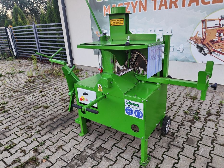 Korowarka do palików obtaczarka roltrac