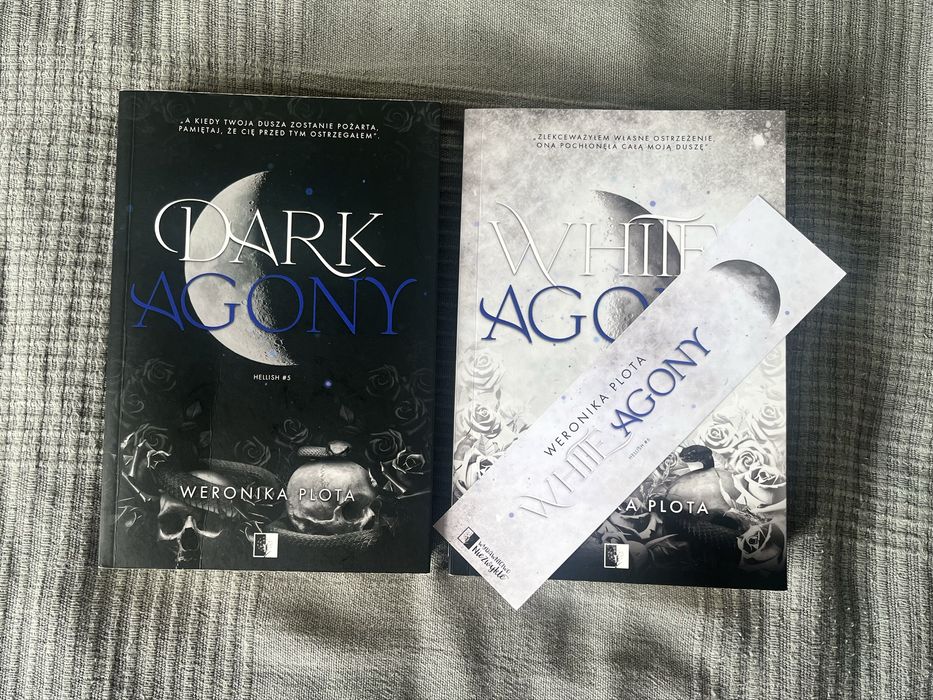 Dylogia Agony Weronika Plota