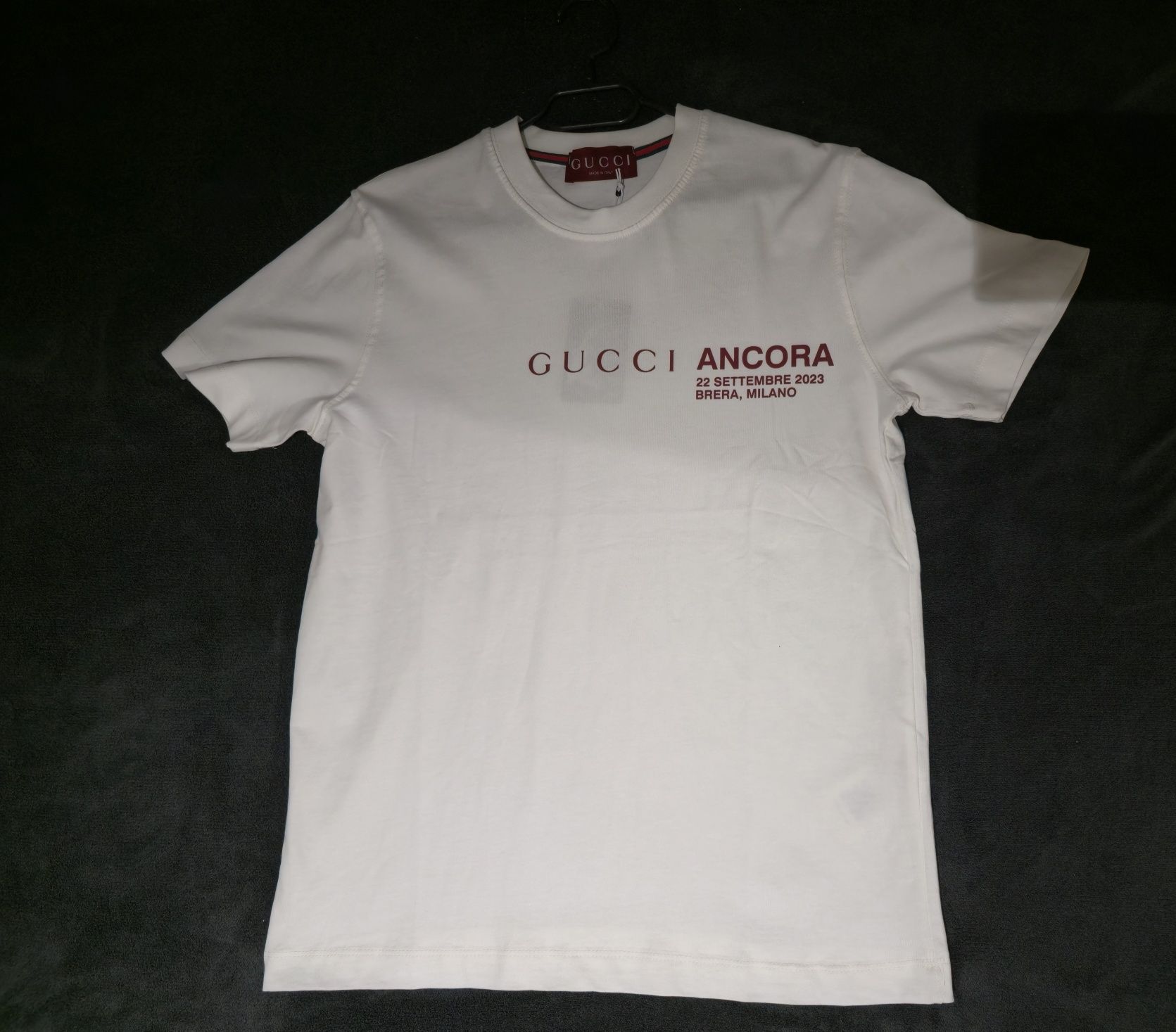 Koszulka Gucci Ancora