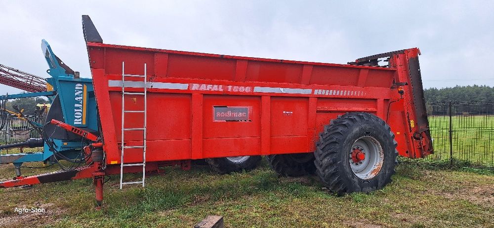 Rozrzutnik Rolland ROLLFORCE 5514 z 2014r Rolltwin jeantil sodimac leb