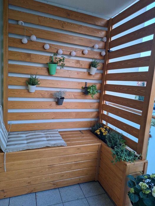 Zabudowa balkonu, zabudowa tarasu