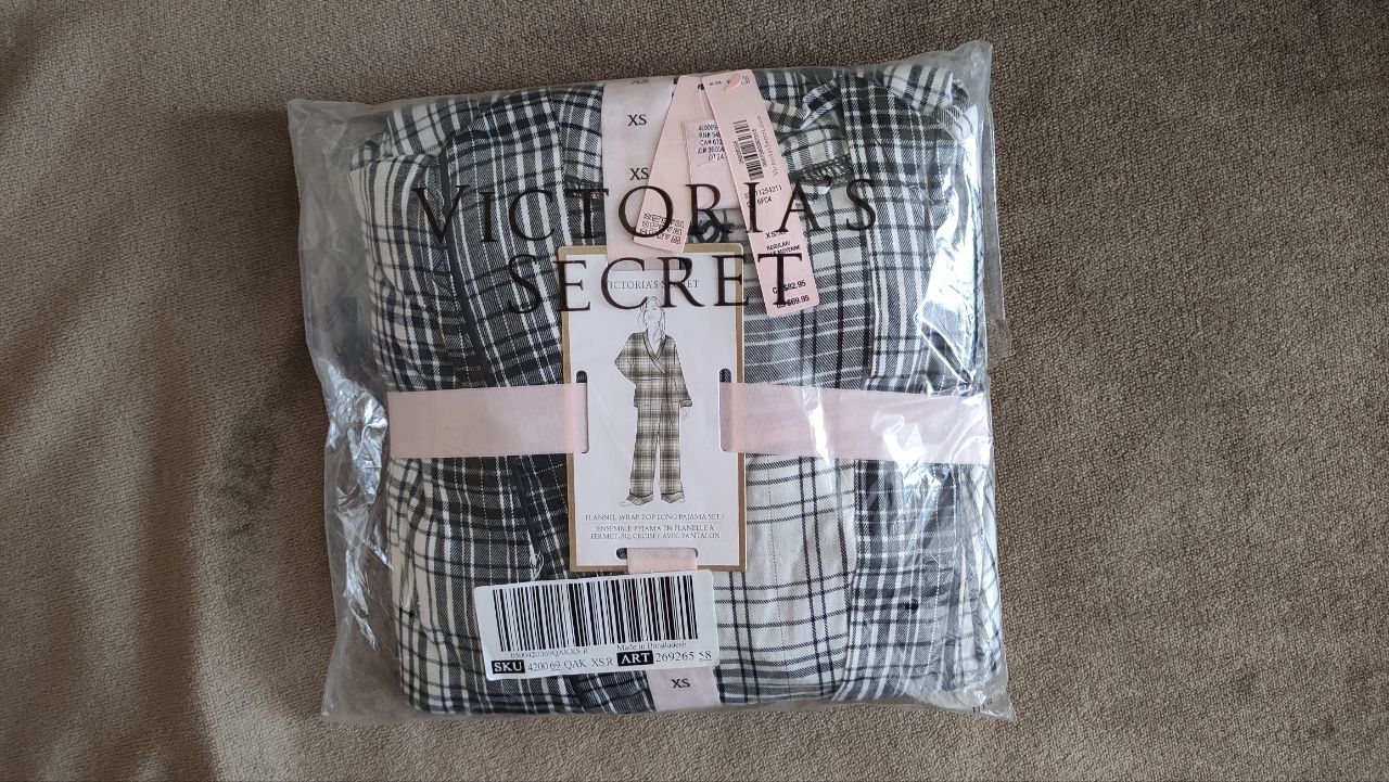 Фланелева піжама Victoria’s Secret