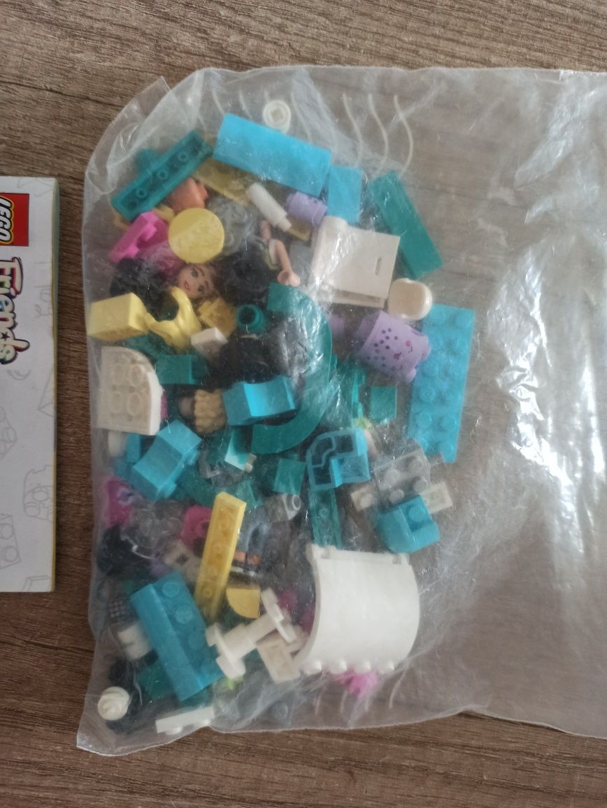 LEGO Friends, klocki, Mobilny sklep z bubble tea, 41733
LEGO