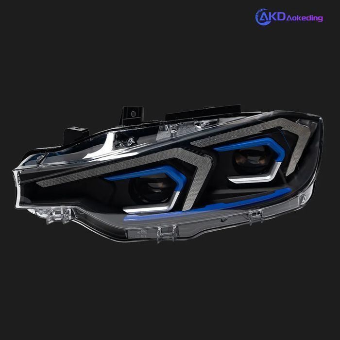 Lampy LED Reflektory do BMW F30 F31 - Jasne światło LED DRL