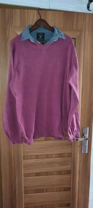 Ładny sweterek Easy rozm XXL wymiary na fotkach