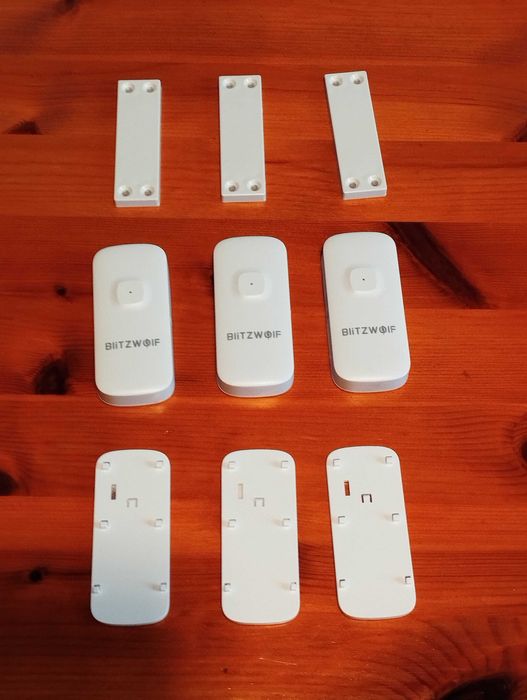 Czujnik otwarcia drzwi okna ZigBee 3.0 Blitzwolf BW-IS2 Tuya - 2 szt