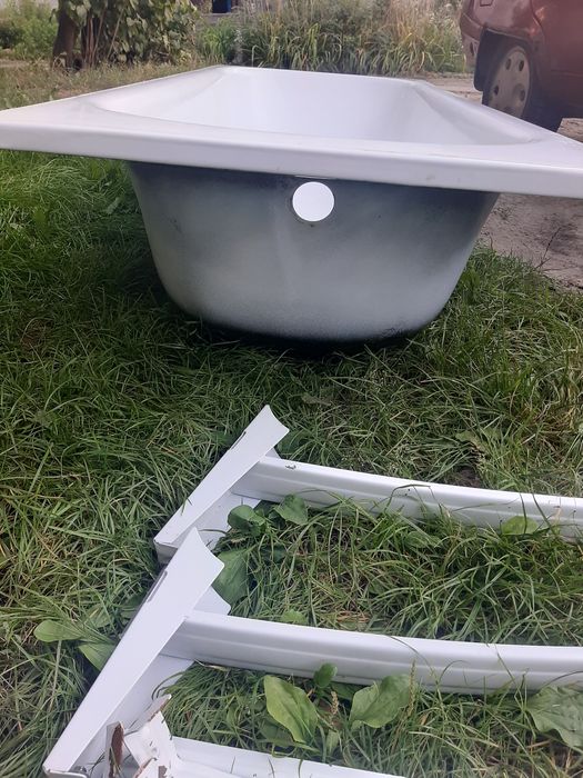 Ванна металева 1,7×0,7