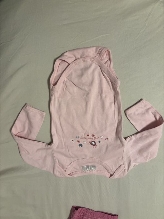 Body dziecięce różowe