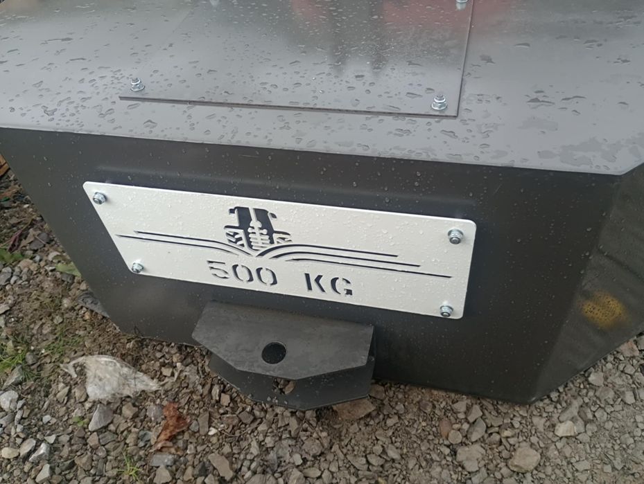 Balast na TUZ przód/tył  od 200 do 1500kg Obciążnik z LOGO ciągnika