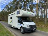 Ford Transit Chausson  flash03 top  tylko 67tys km 6osób