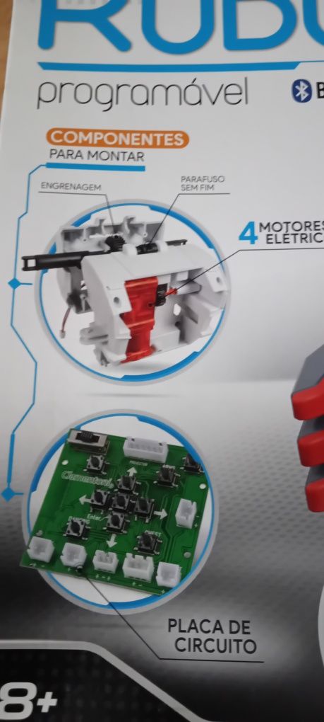 Robot Programável Clementoni Evolution