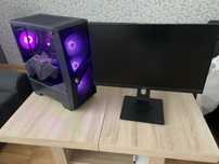 Zestaw ryzen 5 3600 gtx 1660 monitor