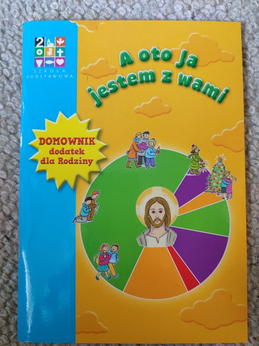 Przyjdźcie do mnie wszyscy podręcznik do religii klasa 2