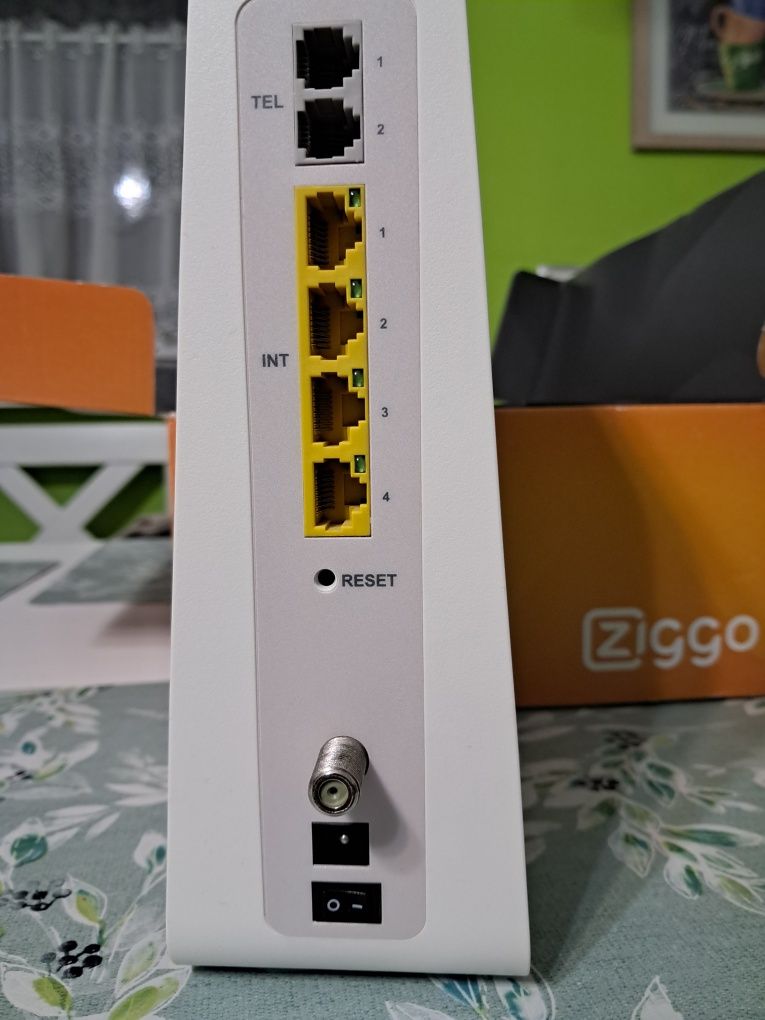 Router connect box ziggo