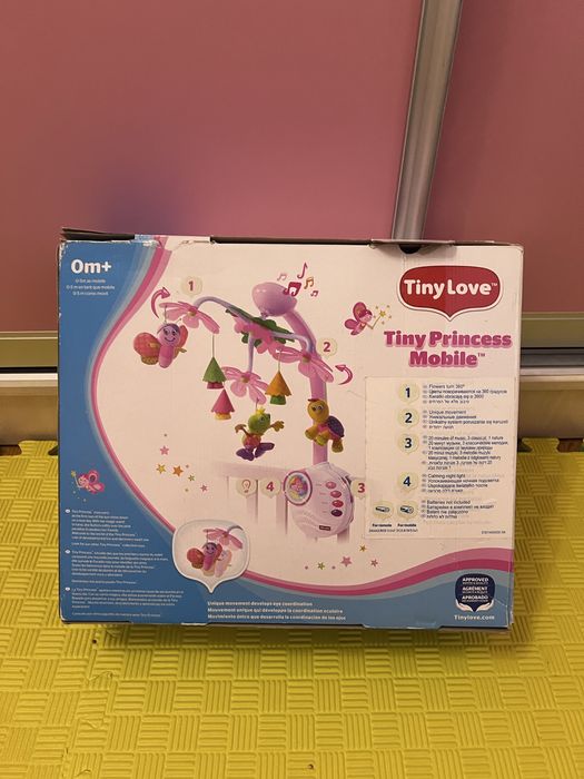 Мобіль в ліжечко Tiny love для двійні