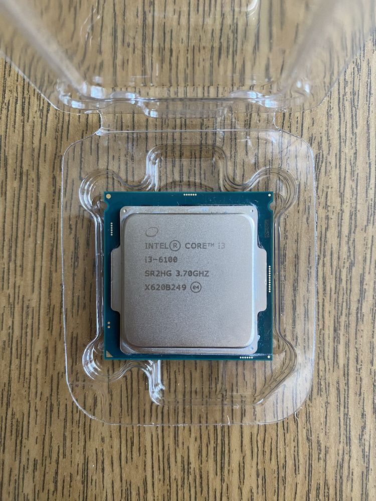 Продам повністю робочий процесор i3 6100 3,7 hz