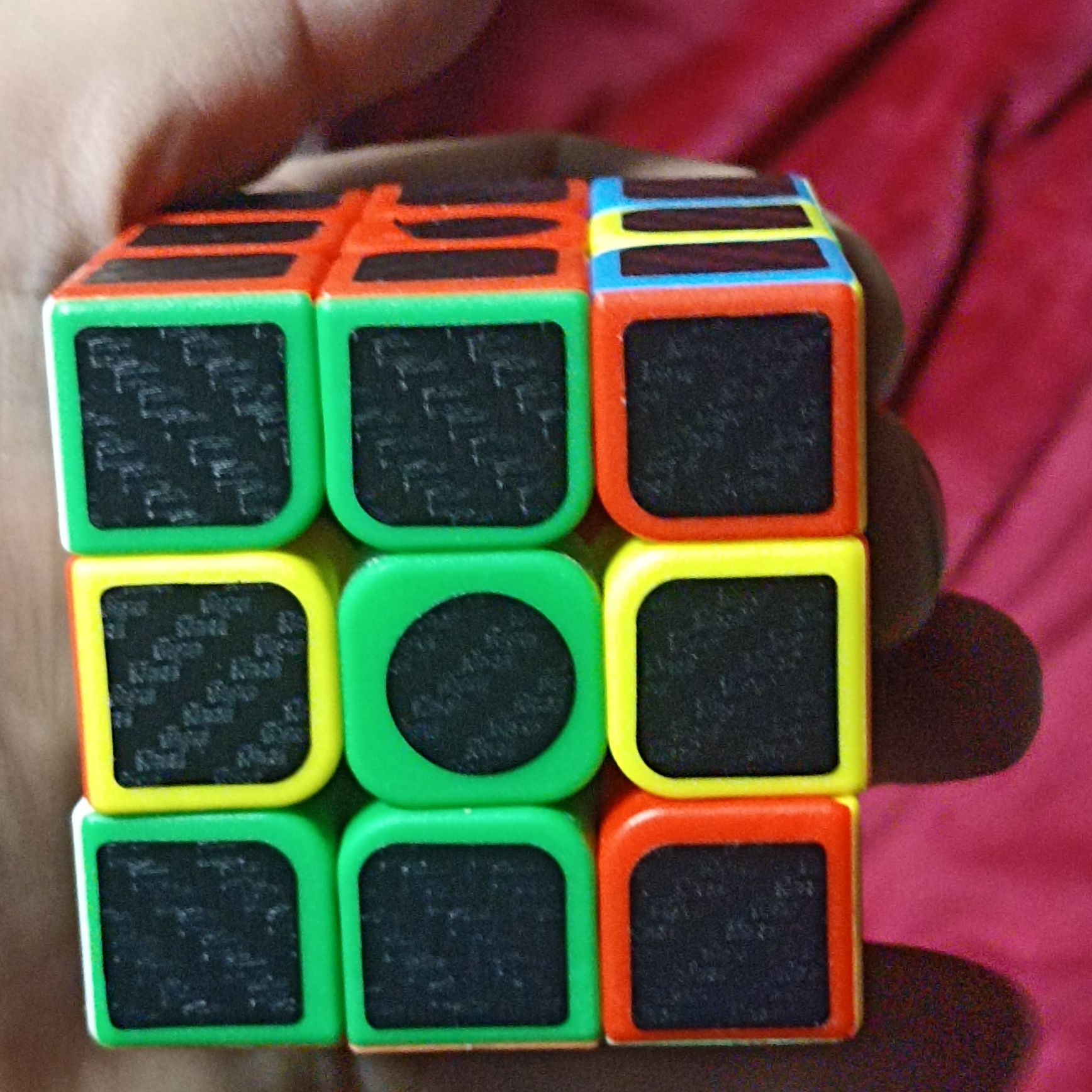 Cubo Mágico todo novo e várias cores