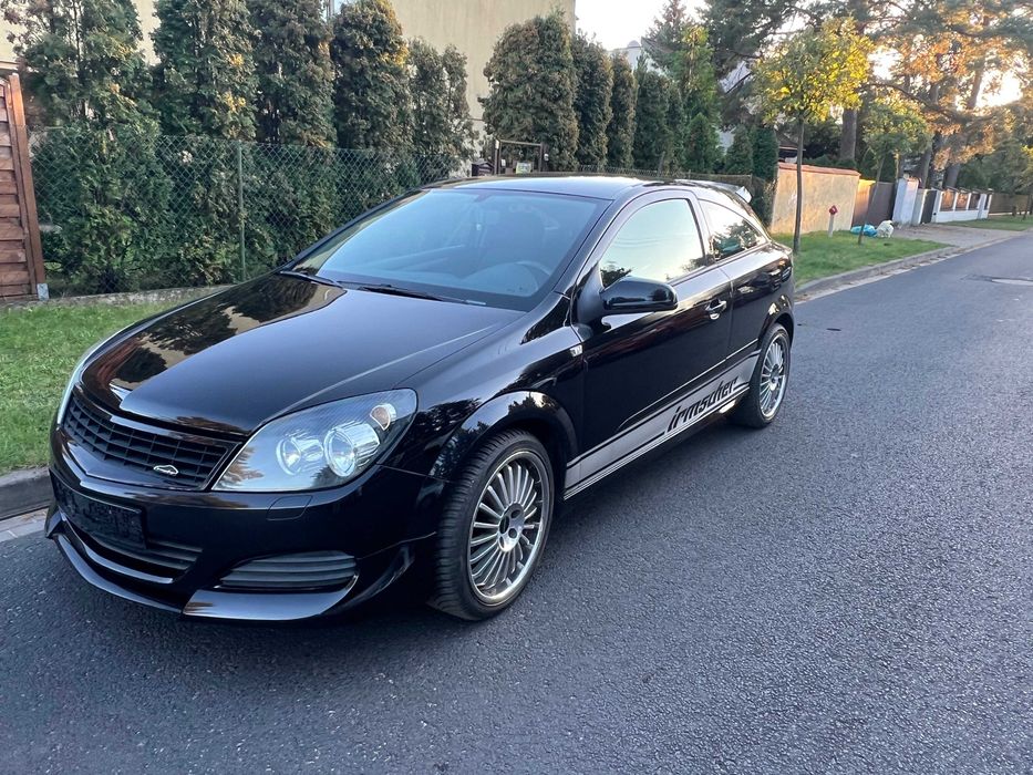 Opel Astra GTC 1,6 bezwypadkowa pierwszy właściciel IRMSCHER