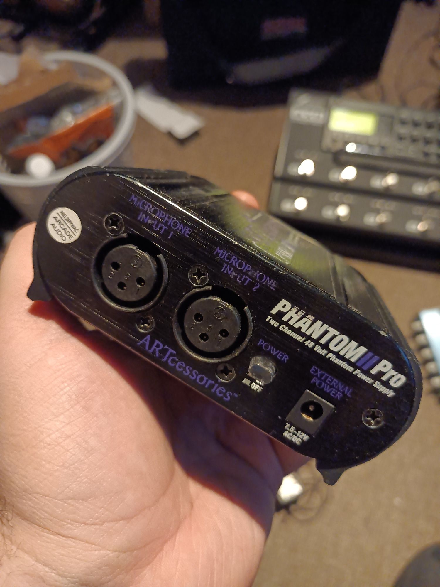 ART Phantom II Pro zasilacz fantomowy +48V