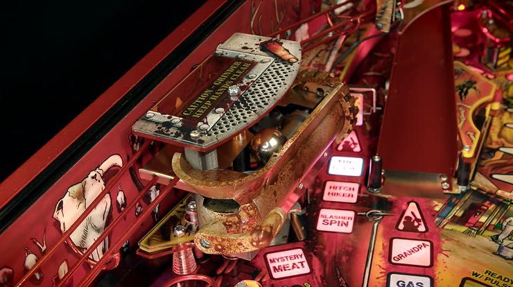 Flipper Pinball THE TEXAS CHAINSAW MASSACRE by Spooky Pinball - Nowy
