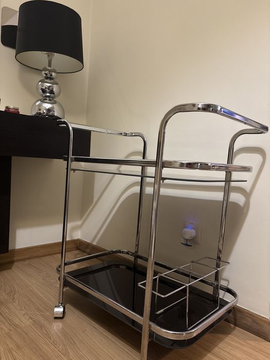 Carrinho de cha Gato Preto