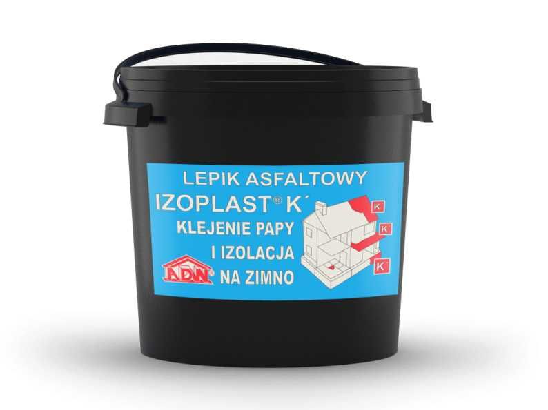 IZOPLAST® K - Lepik asfaltowy na zimno - 24 kg - 169,90 zł