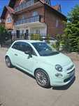 Fiat 500 miętowy