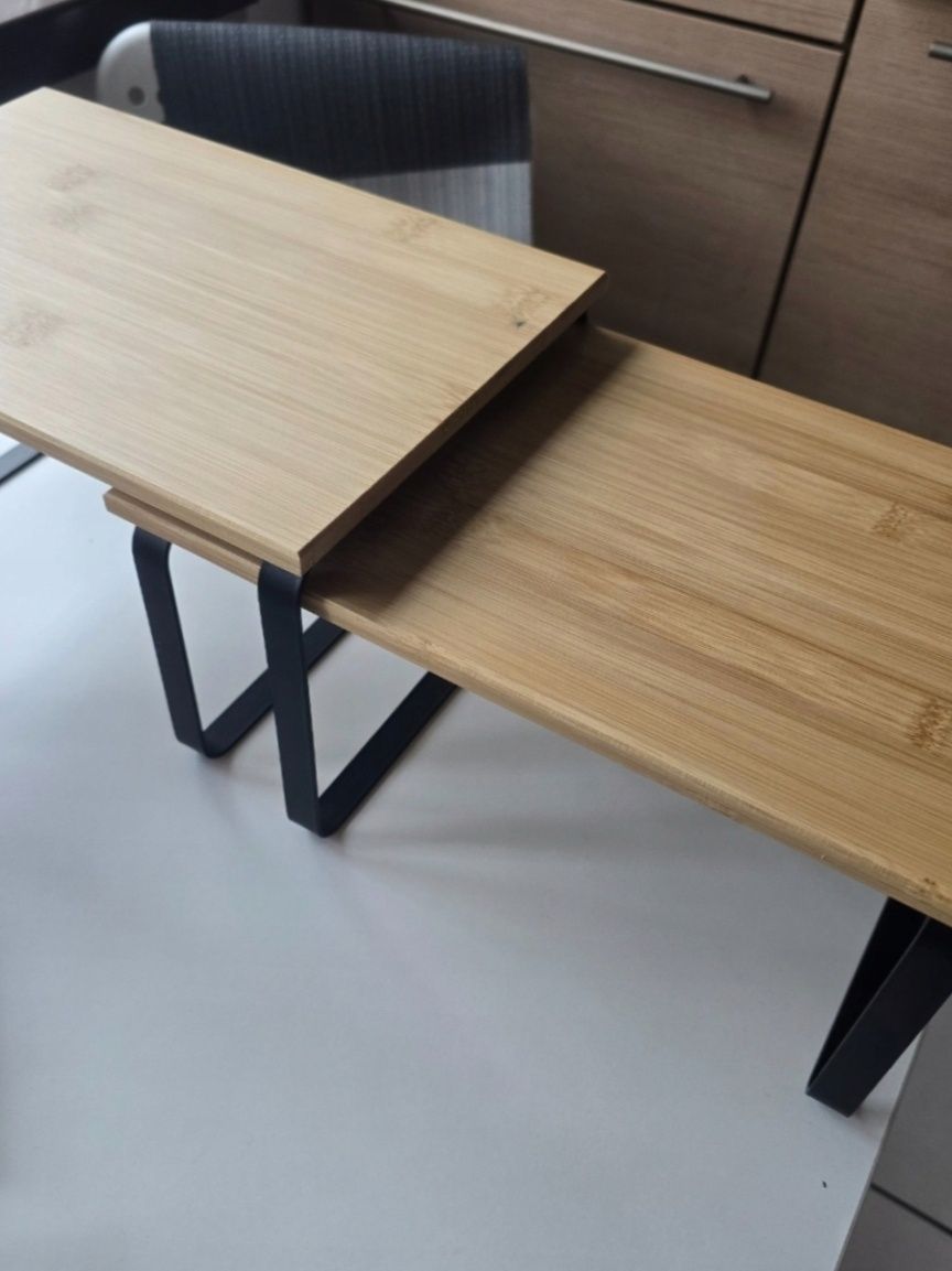 Nowe Półki Kuchenne Zestaw Organizer Na Przyprawy Stojak Czarny Sonom