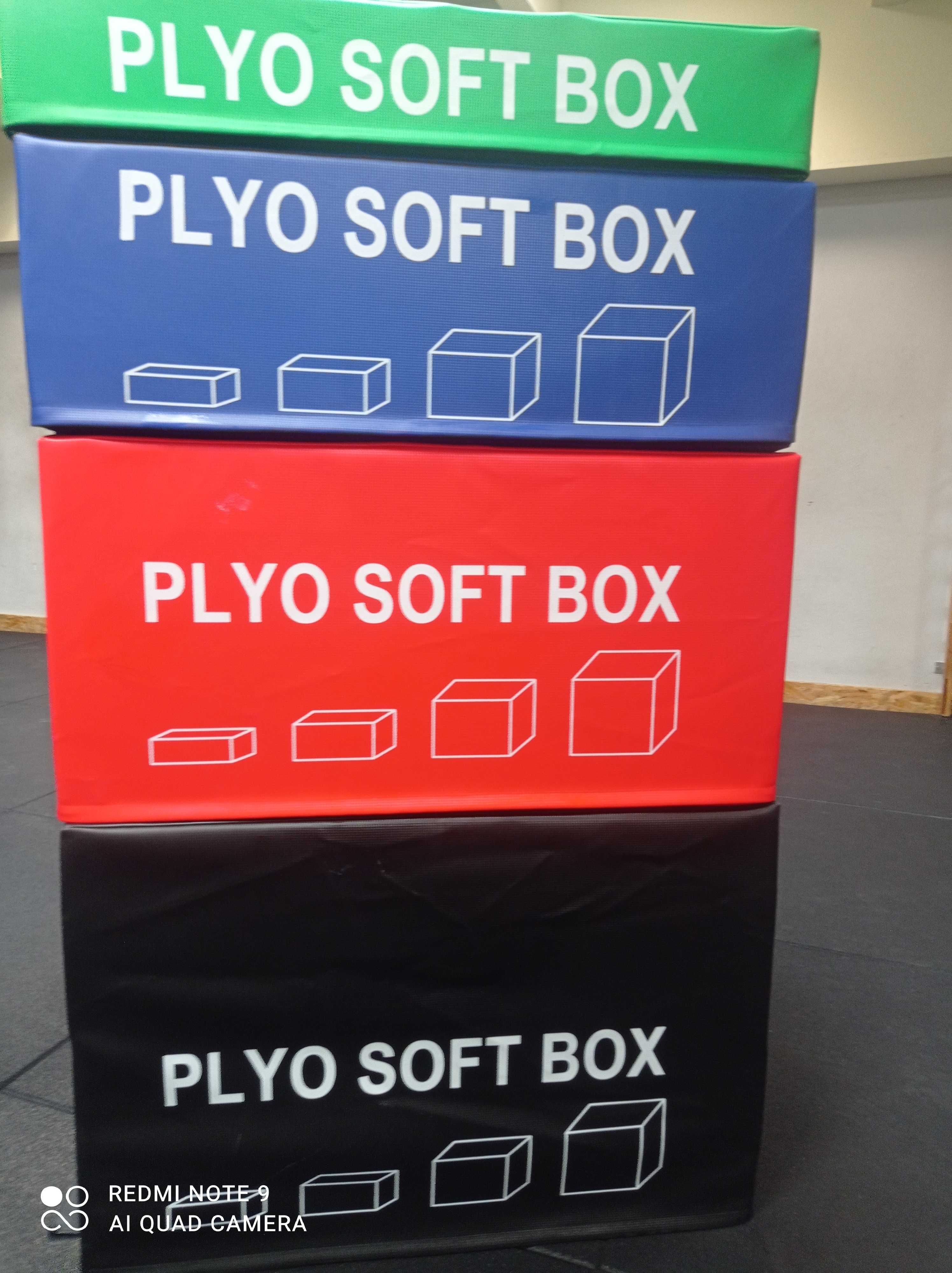 Soft pylo box, nowe
