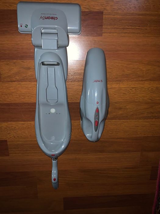 Пылесос Zepter clean два в одном. Массажер Zepter