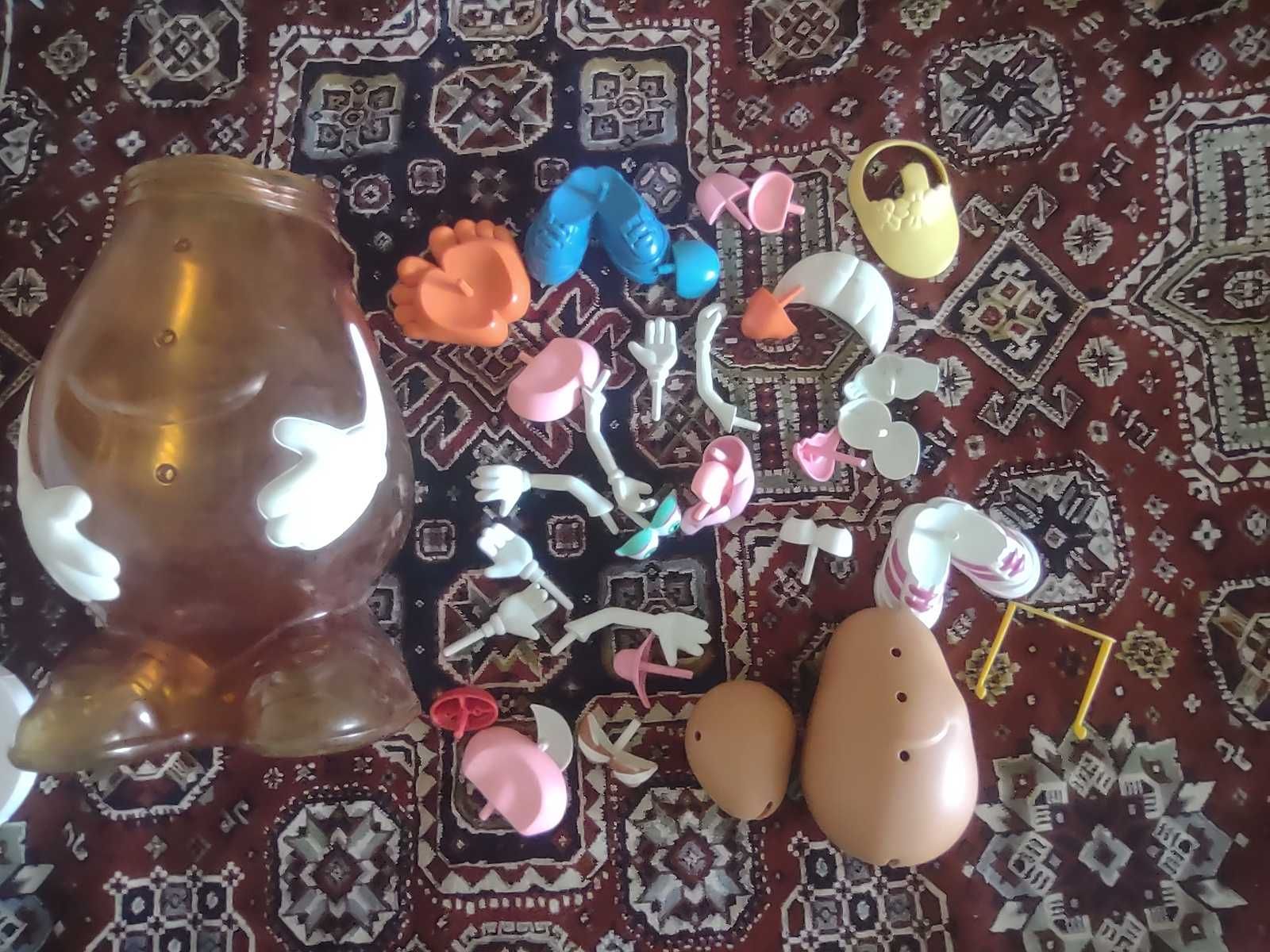 Мистер картошка Hasbro конструктор mr Potato картофельная голова