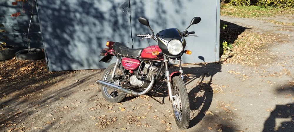 Продам мотоцикл Мінськ 12В в доброму стані