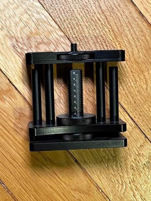 Suwak DSLRKIT Lifter UP Down Macro Shot Focusing Focus Rail Slider