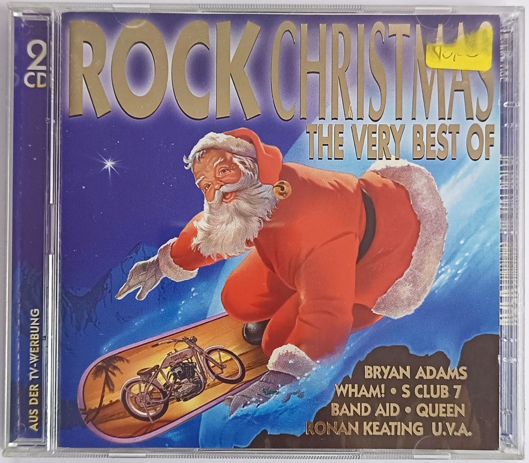 Kolędy Rock Christmas The Very Best Of 2CD 2000r Queen Wham! Chris Rea