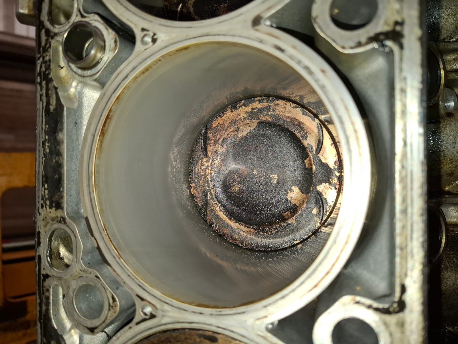 M157 AMG V8 silnik mercedes 157 5,5L 63 AMG