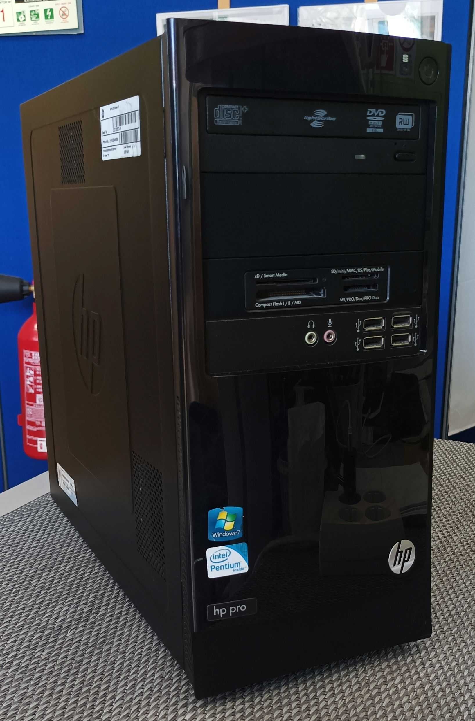 Computador HP Pro 3300 Series MT