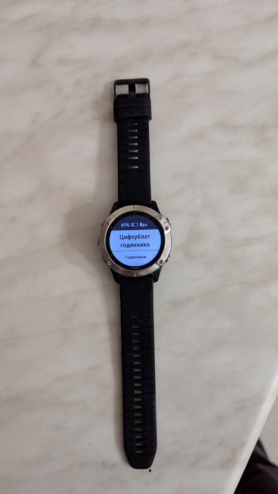 Часы Garmin Fenix 6, годинник смарт